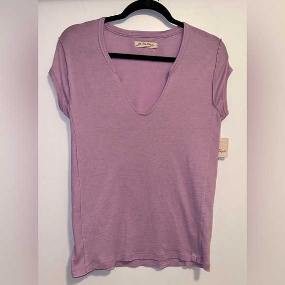 ✨NWT✨ Free People Always Yours Tee - Picture 4 of 4